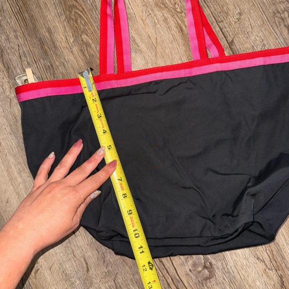 Kate Spade • Renwick Street Black Nylon Tote Bag - Picture 5 of 12